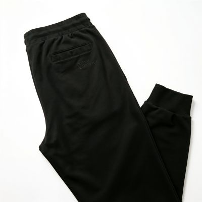 10. Armani Exchange men's sports pants black (6DZPAB-ZJKBZ-1200)