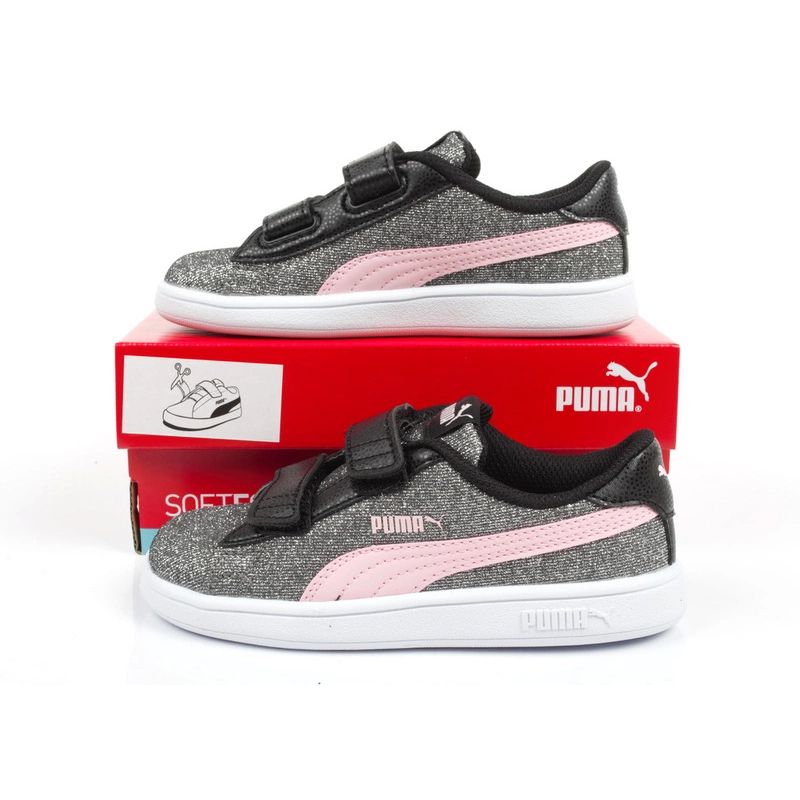 26. Puma Smash v2 Jr shoes 367380 30