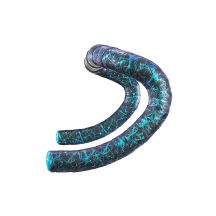 SUPACAZ SUPER STICKY SPLAT Wrap Black Blue Ref