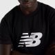 14. New Balance Sport Jersey Logo M MT43906BK