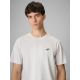 4. Men's regular printed T-shirt 4F 4FRSS26TTSHM3814-11S