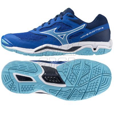 2. Mizuno Wave Phantom 3 M X1GA226076 shoes