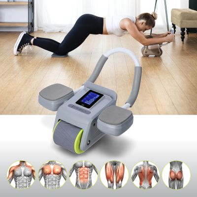 6. KA08 GRAY ABS AUTOMATIC ABS WHEEL WITH LCD DISPLAY AND HMS CHARGING