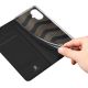 7. Dux Ducis Skin Pro case for Realme 10 Pro+ flip cover card wallet stand black