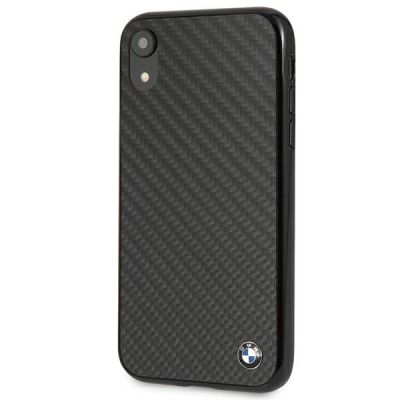 2. BMW Siganture Carbon iPhone Xr Case - Black
