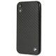 2. BMW Siganture Carbon iPhone Xr Case - Black