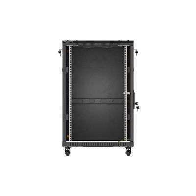 21. LANBERG FLOOR RACK CABINET 19" 18U 600X800 BLACK