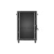 21. LANBERG FLOOR RACK CABINET 19" 18U 600X800 BLACK