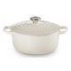 Le Creuset Signature Roaster Round Meringue 20cm