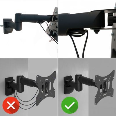 4. Maclean MC-503B TV wall mount (Swivel, wall, tilt; 23" - 42"; max. 30kg)