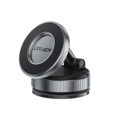 4. Acefast E28 Magnetic Dashboard/Windshield Suction Cup Holder - Black