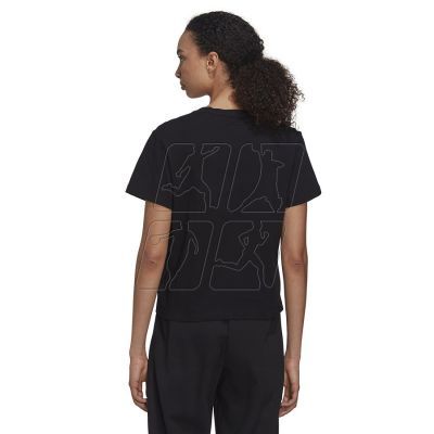 2. T-shirt adidas Allover Print Reg Tee W HI0025