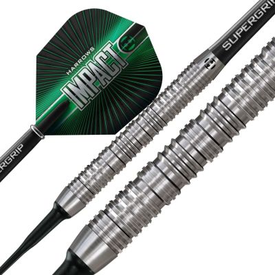 2. Harrows IMPACT 70% soft tip darts