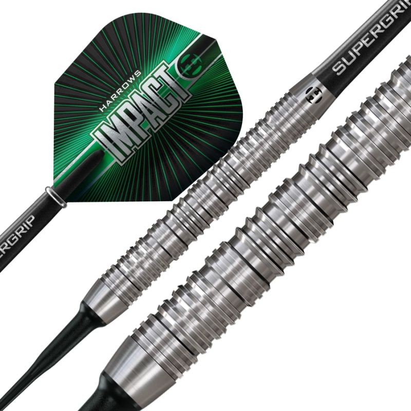 2. Harrows IMPACT 70% soft tip darts