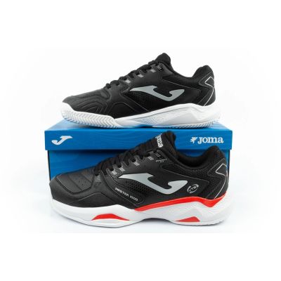 10. Joma Master men's padel sports shoes, tennis court shoes, black