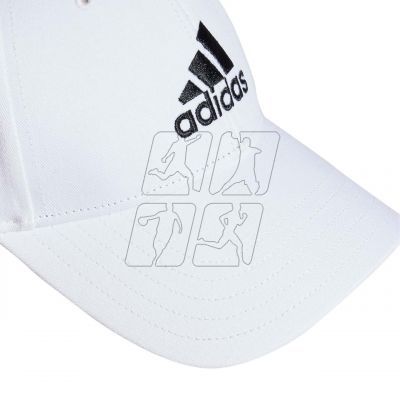 3. Adidas Cotton Twill Baseball cap IB3243