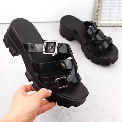 13. Zaxy fragrant nude heeled flip-flops W NN285043 INT2009A