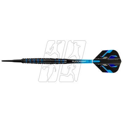 9. Darts Harrows Spina Black 90% Softip HS-TNK-000013753