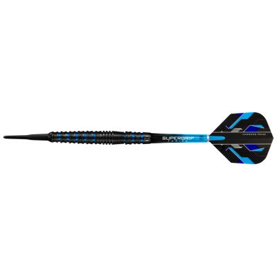 9. Harrows Spina Darts Black 90% Softip HS-TNK-000013753
