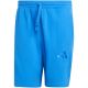 2. Men's adidas ALL SZN French Terry shorts light blue KC3158