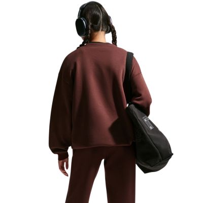 2. Nike Sportswear Studio Kids’ Sweatshirt, Brown, IM4947 658