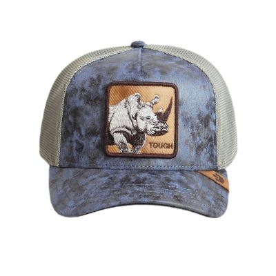 2. Goorin Bros. Storm Rhino Tough Trucker Cap - 101-1628_NVY