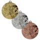 5. Bronze medal in athletics - steel medal