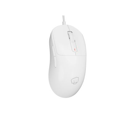 4. Fury Tanto T4 12000 DPI RGB White Wired Gaming Mouse
