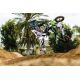 6. RAZOR SX350 Dirt Electric Bike - green