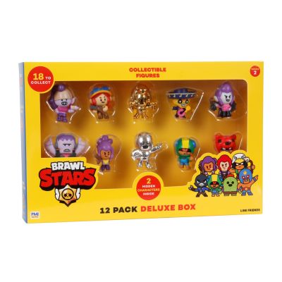 4. BRAWL STARS S2 FIGURES -12 PACK DELUXE BOX