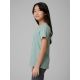 5. Regular plain girls' T-shirt 4F 4FJRSS26TTSHF3554-12S