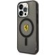2. Ferrari FEHMP14XURKK iPhone 14 Pro Max 6.7" black/black hardcase Translucent Magsafe