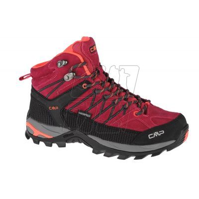 5. CMP Rigel Mid W 3Q12946-06HF boots