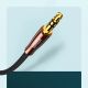 11. Ugreen cable audio cable 3.5 mm mini jack (male) - 2RCA (male) 2m copper (AV170)