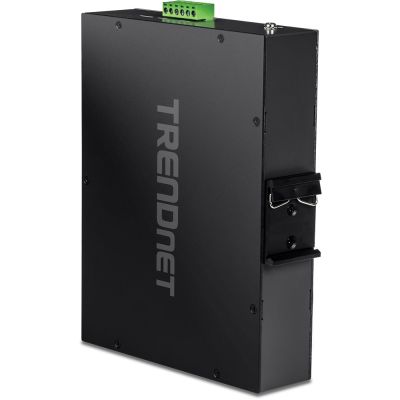 3. TRENDnet 10-Port Industrial Switch. Gbit PoE+ DIN Rail Switch -20/+65°C
