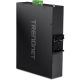 3. TRENDnet 10-Port Industrial Switch. Gbit PoE+ DIN Rail Switch -20/+65°C