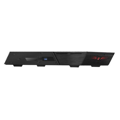 5. NAS Asustor FS6806X; FLASHSTOR 6 Gen2, AMD Ryzen Embedded V3C14; 16G ECC DDR5 SODIMM (max. 64GB), 1x 10GbE, 6x M.2 2280 NVMe PCIe 4.0, 3x USB 3.2, 2x USB4