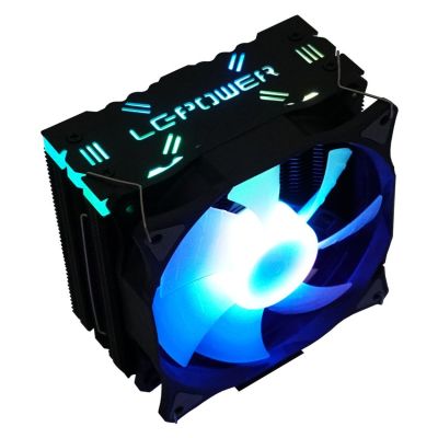 23. LC-Power LC-CC-120-ARGB-PRO Computer Cooling System Processor Cooler/Fan 12 cm Black