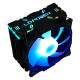 23. LC-Power LC-CC-120-ARGB-PRO Computer Cooling System Processor Cooler/Fan 12 cm Black