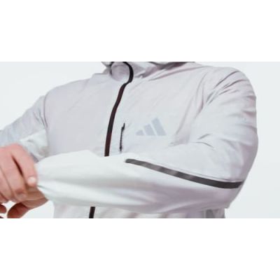 2. adidas TERREX Xperior CLIMA365 Light Windweave Jacket – black/white, size: XL