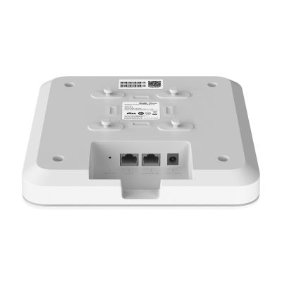 4. REYEE ACCESS POINT AX1800 2 PORTS 1GBIT | WI-FI 6 - 802.11AX - 1775MBPS | POE POWERED | CEILING