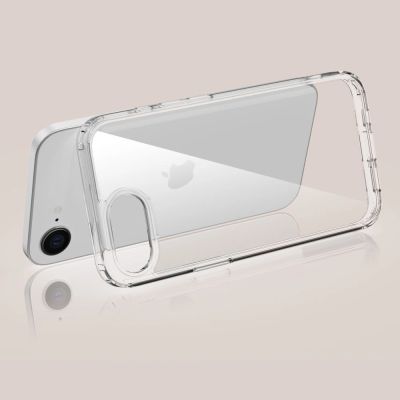 2. Tech-Protect FlexAir Hybrid Case for iPhone 16e / 17e - Clear