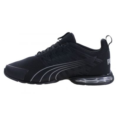 7. Puma Voltaic Evo Black-Stormy Slate-For M shoes 37960101