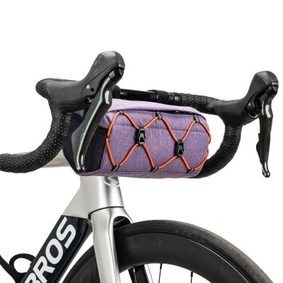 Rockbros 30110054005 Handlebar Bike Bag 2.2L - Purple