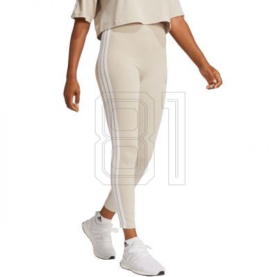 3. adidas Essentials 3-Stripes Cotton W JE0073 Leggings