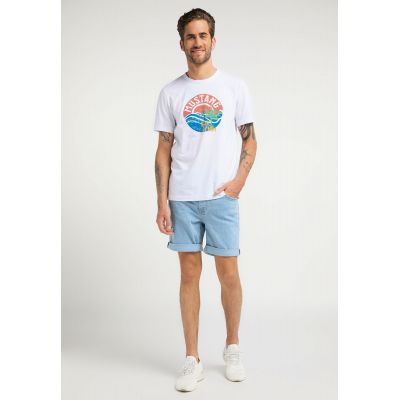 26. Mustang Logo Alex T-shirt M 1009534 2045