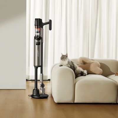 11. UWANT V600 Cordless Upright Vacuum Cleaner - Gray