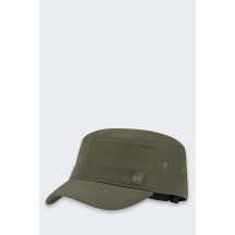 Buff Military Cap - solid khaki size: s_m