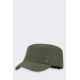 Buff Military Cap - solid khaki size: s_m