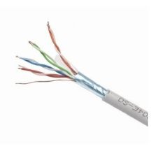 Network cable GEMBIRD FPC-5004E-SO/100C (F/FTP; 100m; cat. 5e; gray)